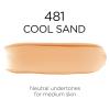 imageLOreal Paris Makeup Infallible Up to 32 Hour Fresh Wear Lightweight Foundation 420 True Beige 1 Fl Oz Packaging May Vary481 Cool Sand
