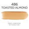 imageLOreal Paris Makeup Infallible Up to 32 Hour Fresh Wear Lightweight Foundation 420 True Beige 1 Fl Oz Packaging May Vary486 Toasted Almond