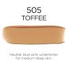 imageLOreal Paris Makeup Infallible Up to 32 Hour Fresh Wear Lightweight Foundation 420 True Beige 1 Fl Oz Packaging May Vary505 Toffee