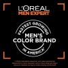 imageLOreal Paris Men Expert One Twist Mess Free Permanent Hair Color Mens Hair Dye to Cover Grays Easy Mix Ammonia Free Application Light Brown 06 1 Application Kit04 Medium BrownH35
