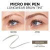 imageLOreal Paris Micro Ink Pen by Brow Stylist Longwear Brow Tint HairLike Effect Up to 48HR Wear Precision Comb Tip Brunette 0033 fl ozBlonde