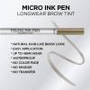 imageLOreal Paris Micro Ink Pen by Brow Stylist Longwear Brow Tint HairLike Effect Up to 48HR Wear Precision Comb Tip Brunette 0033 fl ozBlonde