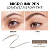 imageLOreal Paris Micro Ink Pen by Brow Stylist Longwear Brow Tint HairLike Effect Up to 48HR Wear Precision Comb Tip Brunette 0033 fl ozDark Blonde