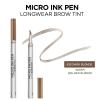 imageLOreal Paris Micro Ink Pen by Brow Stylist Longwear Brow Tint HairLike Effect Up to 48HR Wear Precision Comb Tip Brunette 0033 fl ozDark Blonde
