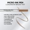 imageLOreal Paris Micro Ink Pen by Brow Stylist Longwear Brow Tint HairLike Effect Up to 48HR Wear Precision Comb Tip Brunette 0033 fl ozDark Blonde