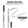 imageLOreal Paris Micro Ink Pen by Brow Stylist Longwear Brow Tint HairLike Effect Up to 48HR Wear Precision Comb Tip Brunette 0033 fl ozDark Brunette