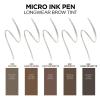 imageLOreal Paris Micro Ink Pen by Brow Stylist Longwear Brow Tint HairLike Effect Up to 48HR Wear Precision Comb Tip Brunette 0033 fl ozLight Brunette
