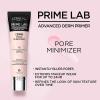 imageLOreal Paris Prime Lab Up to 24H Pore Minimizer Face Primer Infused with AHA LHA BHA Complex to Smooth and Extend Makeup Wear 101 Fl Oz