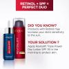 imageLOreal Paris Revitalift 03 Pure Retinol Night Serum Reduce Deep Wrinkles Fragrance Free 1 oz  Moisturizer Sample