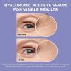 imageLOreal Paris Revitalift 15 Pure Hyaluronic Acid Face Serum 1 oz  Hyaluronic Acid Eye Serum 67 oz to Hydrate and Visibly Plump Skin  Moisturizer Sample