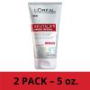 imageLOreal Paris Revitalift Bright Reveal AntiAging Facial Cleanser with Glycolic Acid 5 fl oz Pack of 2