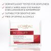 imageLOreal Paris Revitalift Makeup Removing Facial Cleansing Towelettes with Vitamin E 30 ct Pack of 21 Count Pack of 2