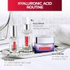 imageLOreal Paris Revitalift Moisturizer Hyaluronic Acid Water Cream with Ceramides Deeply Hydrating Fragrance Free 17 oz  Serum Sample