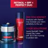 imageLOreal Paris Revitalift Pressed Night Cream Retinol  Niacinamide Reduces Wrinkles Fragrance Free 17 oz  Serum Sample