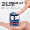 imageLOreal Paris Revitalift Pressed Night Cream Retinol  Niacinamide Reduces Wrinkles Fragrance Free 17 oz  Serum Sample