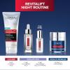 imageLOreal Paris Revitalift Pressed Night Cream Retinol  Niacinamide Reduces Wrinkles Fragrance Free 17 oz  Serum Sample