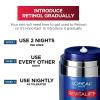 imageLOreal Paris Revitalift Pressed Night Cream Retinol  Niacinamide Reduces Wrinkles Fragrance Free 17 oz  Serum Sample