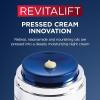 imageLOreal Paris Revitalift Pressed Night Cream Retinol  Niacinamide Reduces Wrinkles Fragrance Free 17 oz  Serum Sample