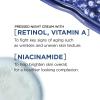 imageLOreal Paris Revitalift Pressed Night Cream Retinol  Niacinamide Reduces Wrinkles Fragrance Free 17 oz  Serum Sample