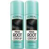imageLOreal Paris Root Cover Up Temporary Gray Concealer Spray Dark Brown 2 Oz Pack of 2 Packaging May VaryBlack