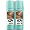 imageLOreal Paris Root Cover Up Temporary Gray Concealer Spray Dark Brown 2 Oz Pack of 2 Packaging May VaryDark Blonde