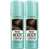 imageLOreal Paris Root Cover Up Temporary Gray Concealer Spray Dark Brown 2 Oz Pack of 2 Packaging May VaryDark Brown