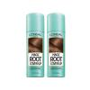 imageLOreal Paris Root Cover Up Temporary Gray Concealer Spray Dark Brown 2 Oz Pack of 2 Packaging May VaryLight Brown