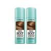 imageLOreal Paris Root Cover Up Temporary Gray Concealer Spray Dark Brown 2 Oz Pack of 2 Packaging May VaryLight Golden Brown