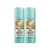 imageLOreal Paris Root Cover Up Temporary Gray Concealer Spray Dark Brown 2 Oz Pack of 2 Packaging May VaryLight to Medium Blonde