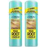 imageLOreal Paris Root Cover Up Temporary Gray Concealer Spray Dark Brown 2 Oz Pack of 2 Packaging May VaryMedium Blonde