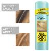 imageLOreal Paris Root Cover Up Temporary Gray Concealer Spray Dark Brown 2 Oz Pack of 2 Packaging May VaryMedium Blonde