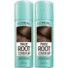imageLOreal Paris Root Cover Up Temporary Gray Concealer Spray Dark Brown 2 Oz Pack of 2 Packaging May VaryMedium Brown