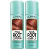 imageLOreal Paris Root Cover Up Temporary Gray Concealer Spray Dark Brown 2 Oz Pack of 2 Packaging May VaryRed