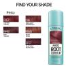 imageLOreal Paris Root Cover Up Temporary Gray Concealer Spray Dark Brown 2 Oz Pack of 2 Packaging May VaryVibrant Red