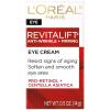 imageLOreal Paris Skincare Revitalift AntiWrinkle and Firming Eye Cream with Pro Retinol Treatment to Reduce Dark Circles Fragrance Free 05 oz