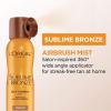 imageLOreal Paris Sublime Bronze Self Tanning Mist Deep to Natural Spray Tan 46 ozMedium Natural Tan