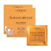 imageLOreal Paris Sublime Bronze Self Tanning Towelettes StreakFree Natural Looking Tan 6 ctMedium