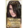 imageLOreal Paris Superior Preference FadeDefying  Shine Permanent Hair Color 6AM Light Amber Brown Pack of 1 Hair Dye3C Cool Darkest Brown