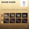 imageLOreal Paris Superior Preference FadeDefying  Shine Permanent Hair Color 6AM Light Amber Brown Pack of 1 Hair Dye3C Cool Darkest Brown