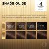 imageLOreal Paris Superior Preference FadeDefying  Shine Permanent Hair Color 6AM Light Amber Brown Pack of 1 Hair Dye4 Dark Brown