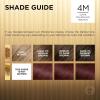 imageLOreal Paris Superior Preference FadeDefying  Shine Permanent Hair Color 6AM Light Amber Brown Pack of 1 Hair Dye4M Dark Mahogany Brown