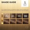imageLOreal Paris Superior Preference FadeDefying  Shine Permanent Hair Color 6AM Light Amber Brown Pack of 1 Hair Dye5 Medium Brown