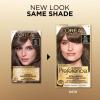 imageLOreal Paris Superior Preference FadeDefying  Shine Permanent Hair Color 6AM Light Amber Brown Pack of 1 Hair Dye6C Cool Light Brown