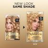 imageLOreal Paris Superior Preference FadeDefying  Shine Permanent Hair Color 6AM Light Amber Brown Pack of 1 Hair Dye8G Golden Blonde