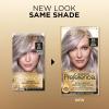 imageLOreal Paris Superior Preference FadeDefying  Shine Permanent Hair Color 6AM Light Amber Brown Pack of 1 Hair Dye8s Soft Silver Blonde