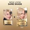 imageLOreal Paris Superior Preference FadeDefying  Shine Permanent Hair Color 6AM Light Amber Brown Pack of 1 Hair Dye95A Lightest Ash Blonde
