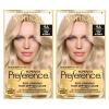 imageLOreal Paris Superior Preference FadeDefying  Shine Permanent Hair Color 6AM Light Amber Brown Pack of 1 Hair Dye9A Light Ash Blonde