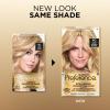 imageLOreal Paris Superior Preference FadeDefying  Shine Permanent Hair Color 6AM Light Amber Brown Pack of 1 Hair Dye9G Light Golden Blonde