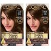 imageLOreal Paris Superior Preference FadeDefying  Shine Permanent Hair Color 6AM Light Amber Brown Pack of 1 Hair DyeUL51 HiLift Natural Brown