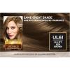 imageLOreal Paris Superior Preference FadeDefying  Shine Permanent Hair Color 6AM Light Amber Brown Pack of 1 Hair DyeUL61 HiLift Ash Brown